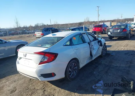 2018 Honda Civic Ex z USA, uszkodzony, nr VIN 19XFC2F78JE016666